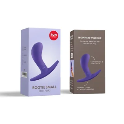 FUN FACTORY - BOOTIE ANAL PLUG SMALL VIOLET FUN FACTORY - BOOTIE ANAL PLUG SMALL VIOLET