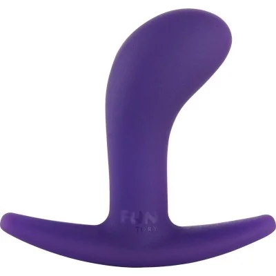 FUN FACTORY - BOOTIE ANAL PLUG SMALL VIOLET FUN FACTORY - BOOTIE ANAL PLUG SMALL VIOLET