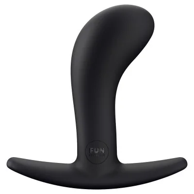 FUN FACTORY - BOOTIE ANAL PLUG MEDIUM BLACK FUN FACTORY - BOOTIE ANAL PLUG MEDIUM BLACK