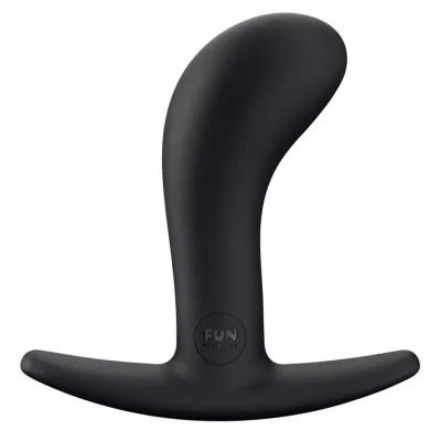 FUN FACTORY - BOOTIE ANAL PLUG MEDIUM BLACK FUN FACTORY - BOOTIE ANAL PLUG MEDIUM BLACK