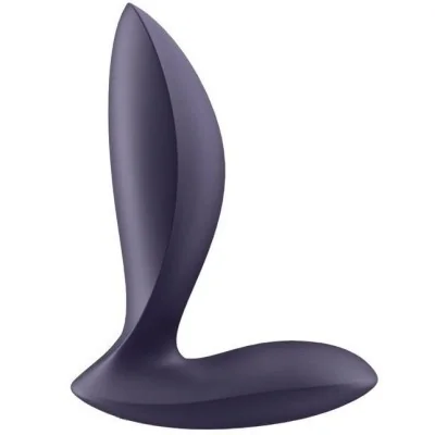 SATISFYER - POWER PLUG PURPLE SATISFYER - POWER PLUG PURPLE