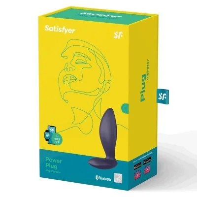 SATISFYER - POWER PLUG PURPLE SATISFYER - POWER PLUG PURPLE