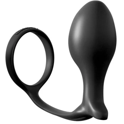 ANAL FANTASY - COLLECTION ASS-GASM ADVANCED RING WITH ANAL PLUG ANAL FANTASY - COLLECTION ASS-GASM ADVANCED RING WITH ANAL PLUG
