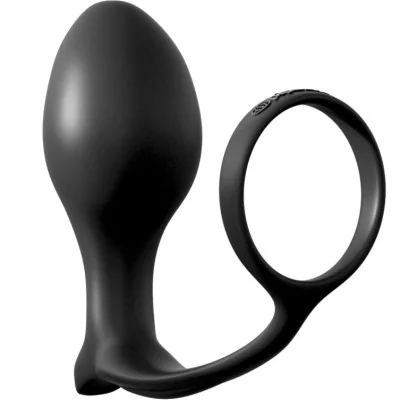ANAL FANTASY - COLLECTION ASS-GASM ADVANCED RING WITH ANAL PLUG ANAL FANTASY - COLLECTION ASS-GASM ADVANCED RING WITH ANAL PLUG