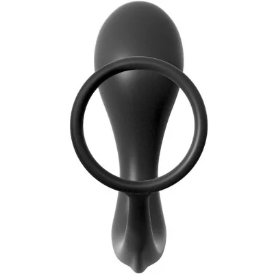 ANAL FANTASY - COLLECTION ASS-GASM ADVANCED RING WITH ANAL PLUG ANAL FANTASY - COLLECTION ASS-GASM ADVANCED RING WITH ANAL PLUG