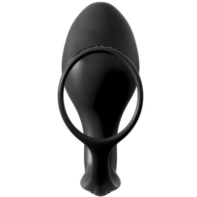 ANAL FANTASY - COLLECTION ASS-GASM ADVANCED RING WITH ANAL PLUG ANAL FANTASY - COLLECTION ASS-GASM ADVANCED RING WITH ANAL PLUG