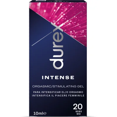 DUREX - LUBRICANT ORGASMIC GEL 10 ML DUREX - LUBRICANT ORGASMIC GEL 10 ML