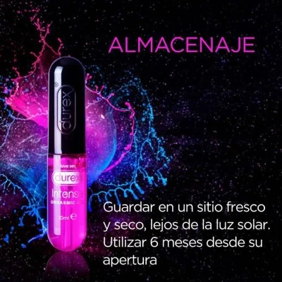 DUREX - LUBRICANT ORGASMIC GEL 10 ML DUREX - LUBRICANT ORGASMIC GEL 10 ML