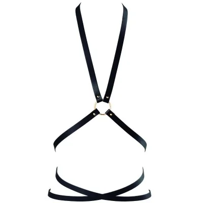 BIJOUX INDISCRETS MAZE - MULTI-WAY HARNESS BLACK BIJOUX INDISCRETS MAZE - MULTI-WAY HARNESS BLACK