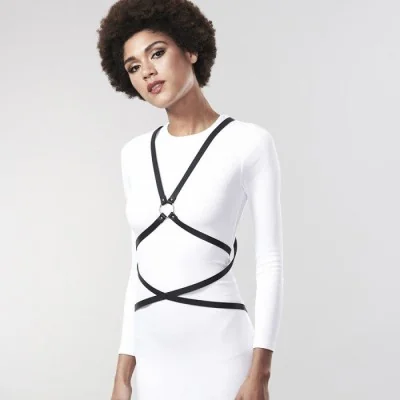 BIJOUX INDISCRETS MAZE - MULTI-WAY HARNESS BLACK BIJOUX INDISCRETS MAZE - MULTI-WAY HARNESS BLACK