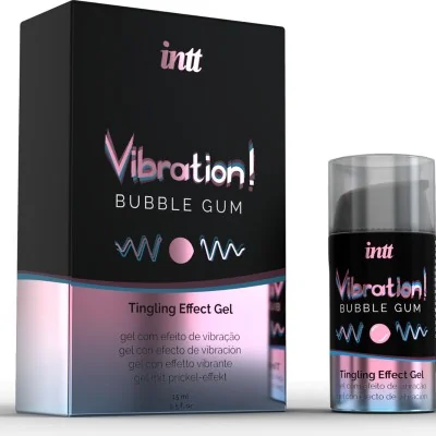 INTT - POWERFUL INTIMATE STIMULANT LIQUID VIBRATING GUM GUM 15ML INTT - POWERFUL INTIMATE STIMULANT LIQUID VIBRATING GUM GUM 15ML