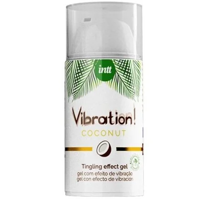 INTT - VIBRATION GEL POWERFUL STIMULANT VEGAN LIQUID VIBRATOR INTT - VIBRATION GEL POWERFUL STIMULANT VEGAN LIQUID VIBRATOR
