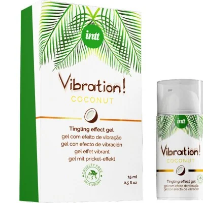 INTT - VIBRATION GEL POWERFUL STIMULANT VEGAN LIQUID VIBRATOR INTT - VIBRATION GEL POWERFUL STIMULANT VEGAN LIQUID VIBRATOR