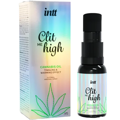 INTT RELEASES - CLIT ME HIGH CANNABIS OIL 15 ML