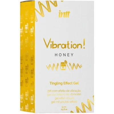 INTT - POWERFUL INTIMATE STIMULANT HONEY LIQUID VIBRATOR GEL 15