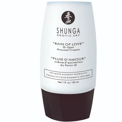 SHUNGA - RAIN OF LOVE G-SPOT STIMULATING CREAM SHUNGA - RAIN OF LOVE G-SPOT STIMULATING CREAM