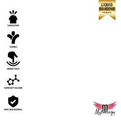 MYTHOLOGY - FLIPPER ORIGINAL DILDO EJACULATOR MYTHOLOGY - FLIPPER ORIGINAL DILDO EJACULATOR