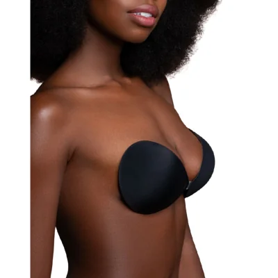BYE-BRA - BRA INVISIBLE BEIGE CUP D
