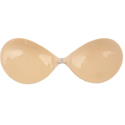 BYE-BRA - BRA INVISIBLE BEIGE CUP D BYE-BRA - BRA INVISIBLE BEIGE CUP D