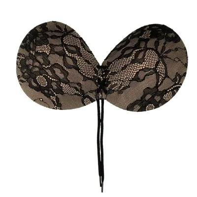 BYE-BRA - BRA ADHESIVE INTERLACED EMBROIDERY CUP E