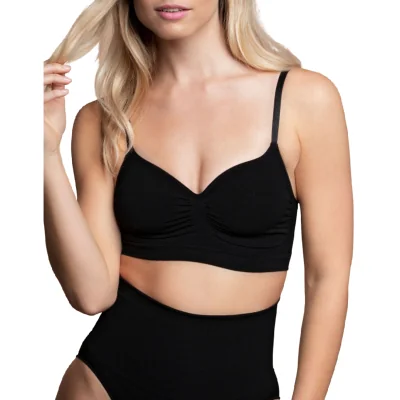 BYE-BRA - MEDIUM CONTROL BRA SEAMLESS BEIGE SIZE XXL