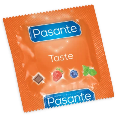 PASANTE - CONDOMS FLAVORS 12 UNITS