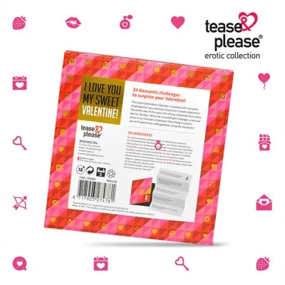 TEASE PLEASE - VALENTINE ADVENT CALENDAR TEASE PLEASE - VALENTINE ADVENT CALENDAR