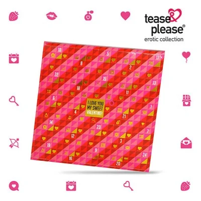 TEASE PLEASE - VALENTINE ADVENT CALENDAR TEASE PLEASE - VALENTINE ADVENT CALENDAR