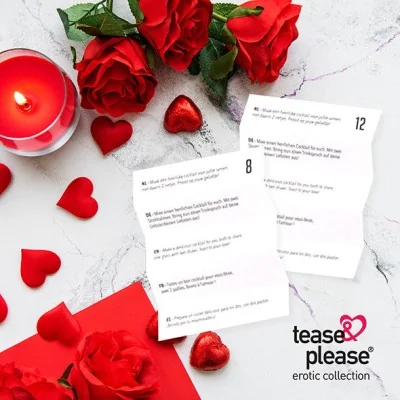 TEASE PLEASE - VALENTINE ADVENT CALENDAR TEASE PLEASE - VALENTINE ADVENT CALENDAR