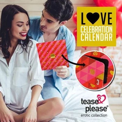 TEASE PLEASE - VALENTINE ADVENT CALENDAR TEASE PLEASE - VALENTINE ADVENT CALENDAR