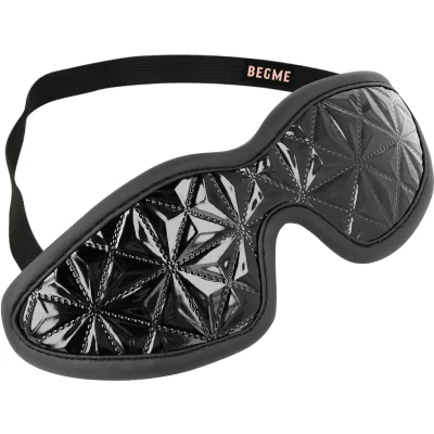 BEGME - BLACK EDITION PREMIUM BLIND MASK WITH NEOPRENE LINING BEGME - BLACK EDITION PREMIUM BLIND MASK WITH NEOPRENE LINING