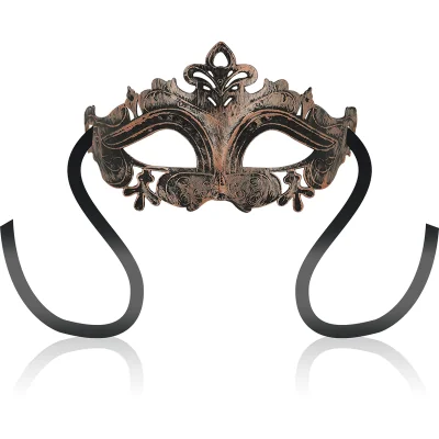 OHMAMA - MASKS COPPER VENETIAN STYLE MASK OHMAMA - MASKS COPPER VENETIAN STYLE MASK