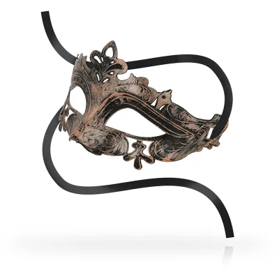 OHMAMA - MASKS COPPER VENETIAN STYLE MASK OHMAMA - MASKS COPPER VENETIAN STYLE MASK