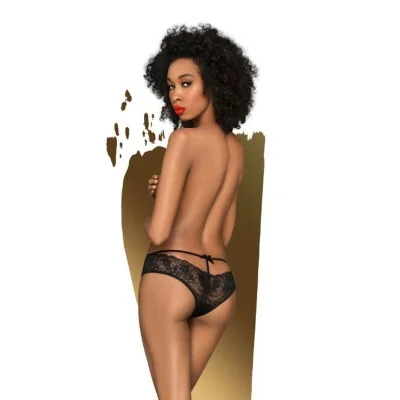 PENTHOUSE - ADORE ME PANTIES WHITE S/M