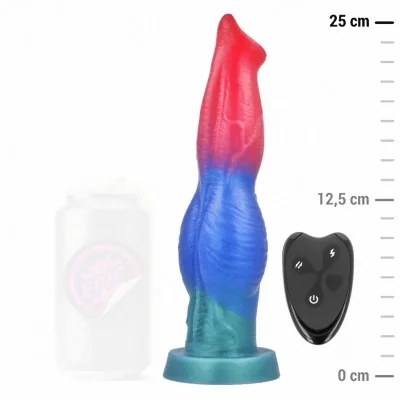 EPIC - ARION DILDO SYMPHONY OF PLEASURE RECHARGEABLE REMOTE EPIC - ARION DILDO SYMPHONY OF PLEASURE RECHARGEABLE REMOTE