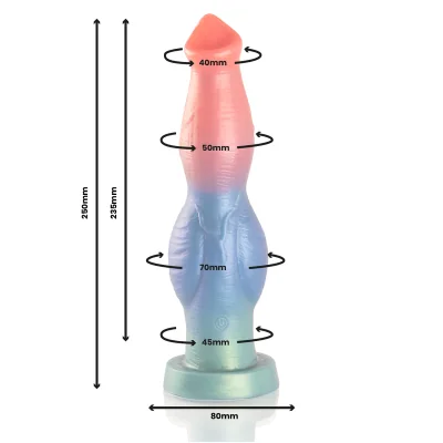 EPIC - ARION DILDO SYMPHONY OF PLEASURE RECHARGEABLE REMOTE EPIC - ARION DILDO SYMPHONY OF PLEASURE RECHARGEABLE REMOTE