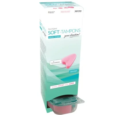 JOYDIVISION SOFT-TAMPONS - ORIGINAL SOFT-TAMPONS 10 UNITS JOYDIVISION SOFT-TAMPONS - ORIGINAL SOFT-TAMPONS 10 UNITS
