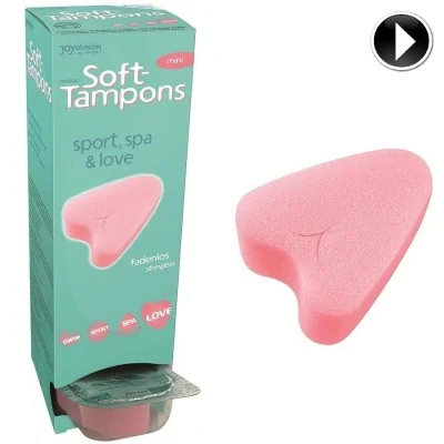 JOYDIVISION SOFT-TAMPONS - ORIGINAL SOFT-TAMPONS 10 UNITS JOYDIVISION SOFT-TAMPONS - ORIGINAL SOFT-TAMPONS 10 UNITS