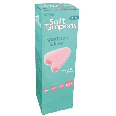 JOYDIVISION SOFT-TAMPONS - ORIGINAL SOFT-TAMPONS 10 UNITS JOYDIVISION SOFT-TAMPONS - ORIGINAL SOFT-TAMPONS 10 UNITS