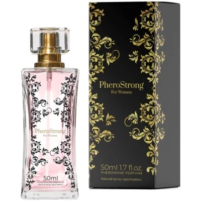 PHEROSTRONG - PHEROMONE PERFUME FOR WOMAN 50 ML PHEROSTRONG - PHEROMONE PERFUME FOR WOMAN 50 ML