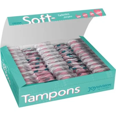 JOYDIVISION SOFT-TAMPONS - ORIGINAL SOFT-TAMPONS MINI X 50 UNITS JOYDIVISION SOFT-TAMPONS - ORIGINAL SOFT-TAMPONS MINI X 50 UNITS