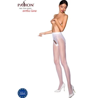 PASSION - TIOPEN 006 RED TIGHTS 3/4 30 DEN PASSION - TIOPEN 006 RED TIGHTS 3/4 30 DEN