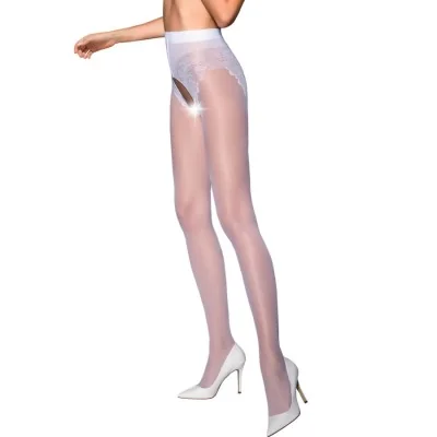 PASSION - TIOPEN 006 RED TIGHTS 3/4 30 DEN PASSION - TIOPEN 006 RED TIGHTS 3/4 30 DEN
