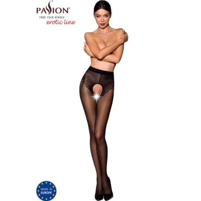 PASSION - TIOPEN 006 RED TIGHTS 3/4 30 DEN PASSION - TIOPEN 006 RED TIGHTS 3/4 30 DEN
