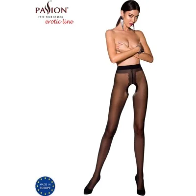 PASSION - TIOPEN 007 RED TIGHTS 3/4 20 DEN PASSION - TIOPEN 007 RED TIGHTS 3/4 20 DEN