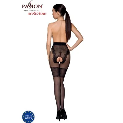 PASSION - TIOPEN 013 BLACK TIGHTS 3/4 20/40 DEN PASSION - TIOPEN 013 BLACK TIGHTS 3/4 20/40 DEN