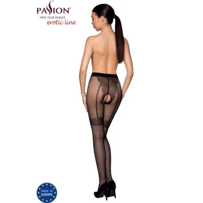 PASSION - TIOPEN 016 BLACK TIGHTS 3/4 20 DEN PASSION - TIOPEN 016 BLACK TIGHTS 3/4 20 DEN