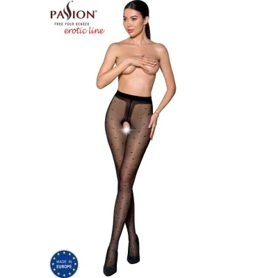 PASSION - TIOPEN 018 BLACK TIGHTS 3/4 20 DEN PASSION - TIOPEN 018 BLACK TIGHTS 3/4 20 DEN