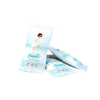 BEPPY - SOFT COMFORT TAMPONS WET 4 UNITS