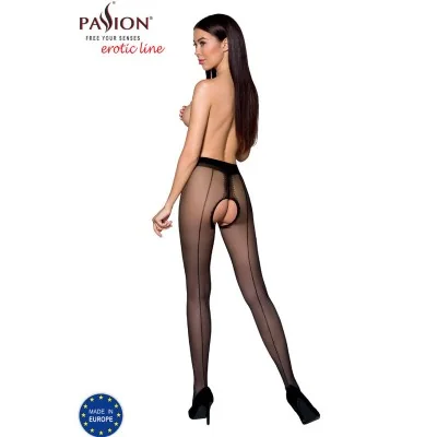 PASSION - TIOPEN 022 MEDIAS NEGRO/ROJO 1/2 20 DEN PASSION - TIOPEN 022 MEDIAS NEGRO/ROJO 1/2 20 DEN